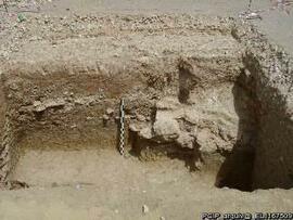 Sondagens  arqueológicas