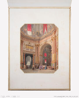 Interno della Cappella della Madonna della Consolata