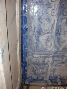 Capela de São Vicente - Azulejos - Reforço do facing