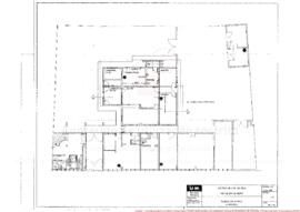 Edifício da rua Abade da Loureira - plantas dos pisos 1 a 3 (1976)