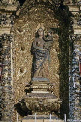Escultura “Nossa Senhora da Silva”