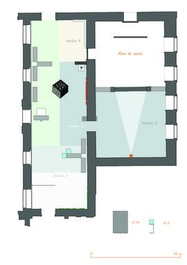 FACES - Projeto Museográfico - Planta