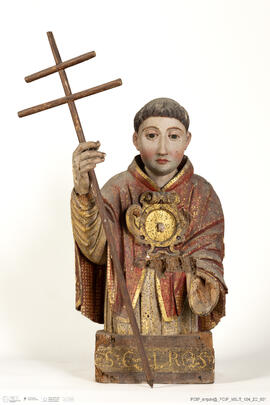 Busto-relicário - São Carlos Borromeu