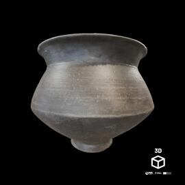 Vaso de cerâmica
