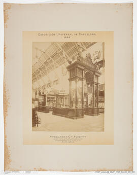 Fotografia - Documental / Histórica - Exposição Universal de Barcelona- 1888