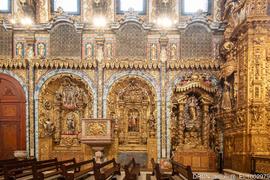 Nave igreja, alçado norte, Arco do cruzeiro