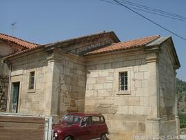 Edifício da capela e antigo convento