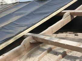 Intervenção de conservação e restauro: cobertura