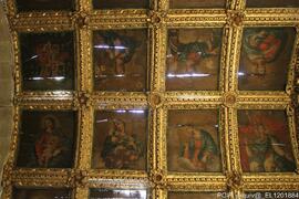 Detalhe do teto (interior)