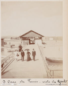 Álbum fotográfico - Viagem de Fev-Mai 1903 ao Mediterrâneo