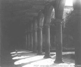 Claustro do Cemitério – Interior
