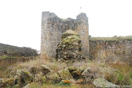 Vista parcial do torreão