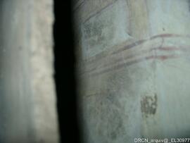 Pintura mural parede fundeira/nicho