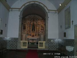 Interior da Capela de Nossa Senhora do Livramento e São Brás