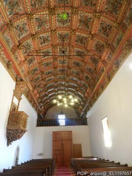 Interior do templo