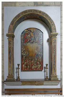 Altar lateral (lado do evangelho)