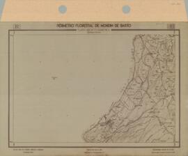 Perímetro Florestal - Planta Aerofogramétrica (1959-04)
