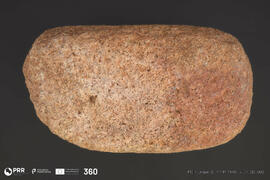 Estela funerária antropomórfica