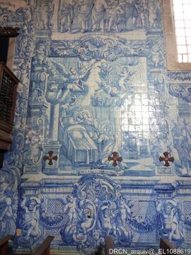 Revestimento azulejar