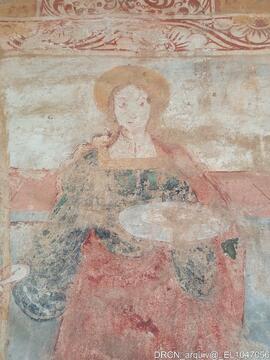 Estado de conservação da pintura mural