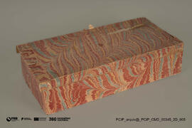 Caixa com relíquias de Santa Vitória