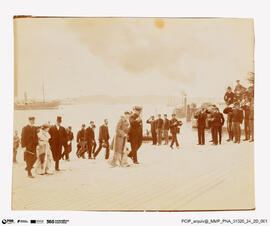 Álbum de fotografias das Viagens a Portugal da Rainha Alexandra e do Kayser Guilherme II