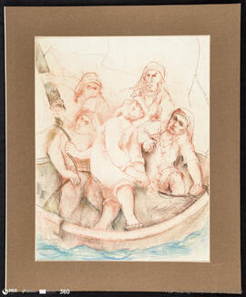 Estudo para um Quadro