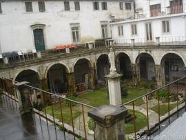Vista do Claustro (parcial)