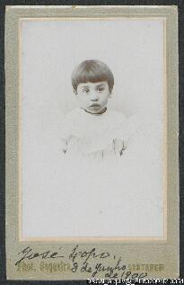 Retrato de José Lopo