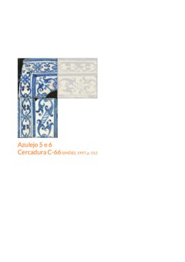 Azulejo - C-66