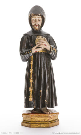 Escultura de vulto - São Francisco