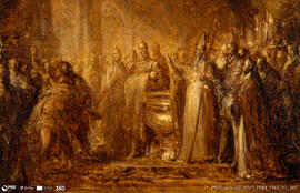 Batismo de D. Afonso Henriques (estudo)