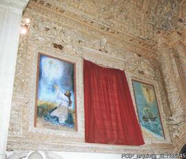 Interior do templo