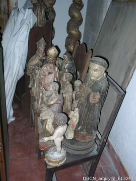 Esculturas-Arrecadação-Museu