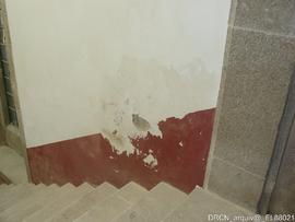 Recuperação e reforço da estrutura da cobertura da ala da Sacristia