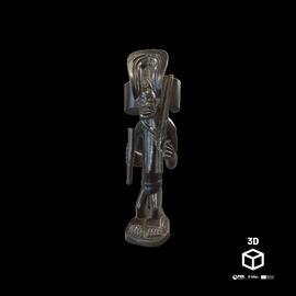 Estatueta de chefe guerreiro - Tchibinda Ilunga