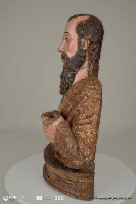 Busto-Relicário São Paulo