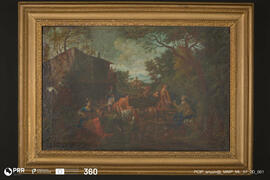 Refeição ao ar livre