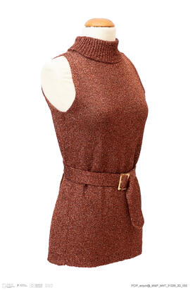 Blusa e Cinto/Feminino