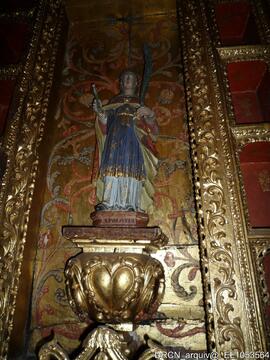 Escultura “Santa Apolónia”