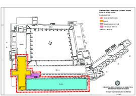 Projeto de arquitetura - 1ª fase  - plantas (2011)