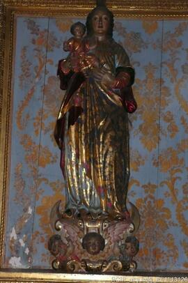 Escultura “Nossa Senhora da Conceição”
