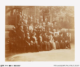 Álbum de fotografias das Viagens a Portugal da Rainha Alexandra e do Kayser Guilherme II