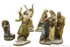 Paixão de Cristo: Jesus em casa de Caifás
