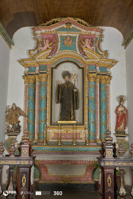 Retábulo de Santo Amaro (coroamento)