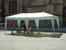 Sondagens  arqueológicas