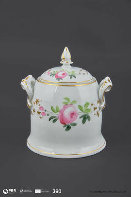 Compoteira de serviço de chá