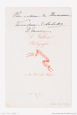 Álbum de fotografias da Kermesse de 1884