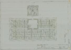 Plantas da Estrutura da Cobertura - Levantamento (1999-03)