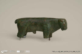 Estatueta de touro (Doação Bühler-Brockhaus)